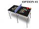 Wake Forest University Portable Table Tennis Ping Pong Folding Table Withaccessori