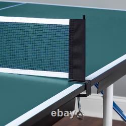 Walker & Simpson Flat Hit Full Size Folding Table Tennis Table Green