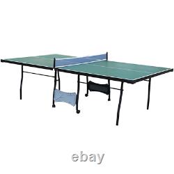 Walker & Simpson Mistral Folding Table Tennis Table Green