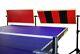 Wally Rebounder Table Tennis Ping Pong Rebound / Return Board Double Setup