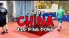 White Guy Goes To China For Ping Pong Table Tennis