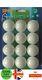 White/orange Table Tennis Balls Ping Pong Game 40mm New Uk Seller 12 Pack
