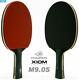 Xiom Champion M9.0s Table Tennis Shakehand Ping Pong Racket, Paddle, Bat, Blade