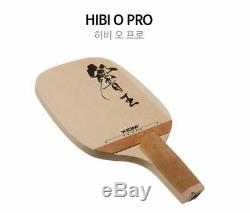 Xiom Hibi O PRO Table Tennis, Ping Pong Hinoki Penhold Racket, Blade Japan