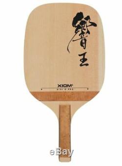 Xiom Hibi O PRO Table Tennis, Ping Pong Hinoki Penhold Racket, Blade Japan