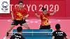 Xu Xin Liu Shiwen Vs Wang Zhen Zhang Mo Tokyo 2020 Olympics Xd R16