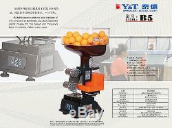 Y&T B3/B5 nice ping pong table tennis robot ball machine with bundle options.USA 