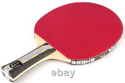 Yasaka MARK V Carbon Flared Handle (Champion Line) Table Tennis Racket
