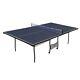 Zaap Official Full Tournament Size Table Tennis Table With Net Set