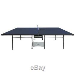 ZAAP Official Full Tournament Size Table Tennis Table with Net Set