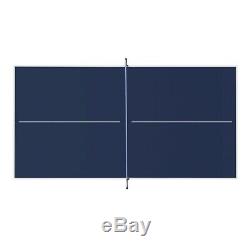 ZAAP Official Full Tournament Size Table Tennis Table with Net Set