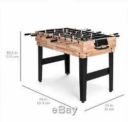 10 1 Foosball Piscine Shuffleboard Ping-pong Hockey Billard Table De Jeu Set Nouveau
