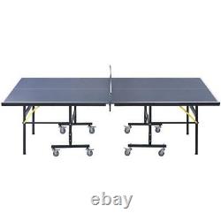 12 MM Official Size Outdoor Indoor Table Tennis Ping Pong Table Avec Roues