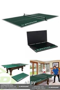 12mm 4-piece Indoor Table Tennis Table Ping Pong Conversion Top Folding Net