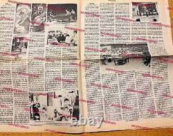 1971 Magazine de sujets de tennis de table Richard Nixon Diplomatie du ping-pong en Chine