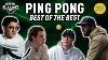2000 Ping Pong Battle Pour Découvrir Qui Est Le Meilleur Dans Le Bureau