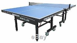 25mm Table Tennis / Ping-pong En Bleu Berner Billiards 2500 L'intérieur