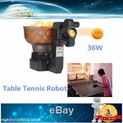 36w De Haute Qualité Hp-07 Ping-pong / Tennis De Table Robots Automatique Machine De Boule