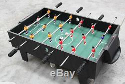 4 En 1 Multi Table De Billard / Air Hockey / Tennis De Table / Soccer De Table