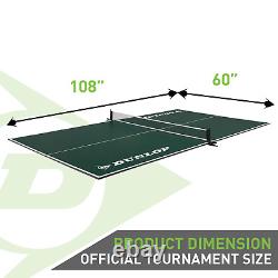4 Pièces Table De Tennis Conversion Top Ping Pong Official Assembled Pliing Net