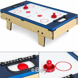 4-in-1 Piscine Foosball Ping Pong Air Hockey Arcade Game Set De Table Multifonctions