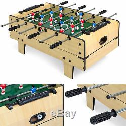 4-in-1 Piscine Foosball Ping Pong Air Hockey Arcade Game Set De Table Multifonctions