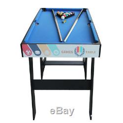 48 Multi-function 4 In 1 Table De Baby-foot De Soccer Sur Table De Tennis De Table Livraison Gratuite