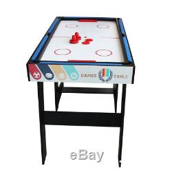 48 Multi-function 4 In 1 Table De Baby-foot De Soccer Sur Table De Tennis De Table Livraison Gratuite