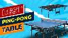 5 Meilleures Tables De Ping-pong 2023 Avis Vérifiez Le Meilleur Prix Sur Amazon