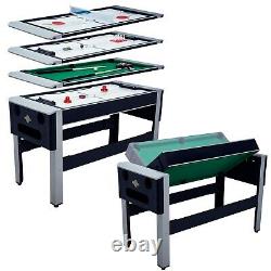 54 Billard De Billard De Billard 4in1 Table De Hockey Tennis Table De Jeu D'arcade Convertible