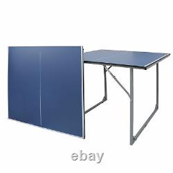 58 X 39 Pouces Ping-pang Table Apartments Portable Practice Table Tennis