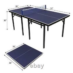 72x36ping-pong De Tennis De Plein Air Intérieur Ping Sport Taille Officielle Fête De Famille