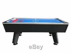 8 Pieds Club Table Pro Hockey Air Par Berner Billard Avec Ping Pong Conversion Top