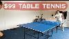 99 Tennis De Table Unboxing