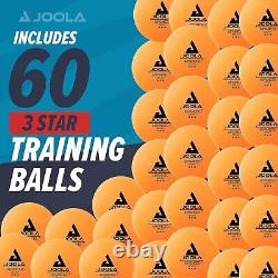 Balles de ping-pong en plastique 60 PACK Tennis de table 40mm Réglementation Entraînement en vrac Nouveau