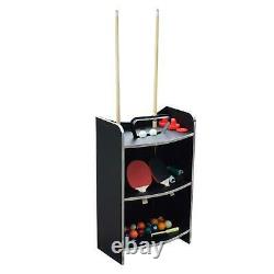 Billard De Table Multi-jeu + Hockey Air + Tennis De Table + Ensemble Complet D'accessoires