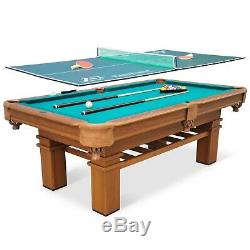 Billard Table De Billard Set 87 Eastpoint W Ping-pong Tennis Top Jeu Intérieur