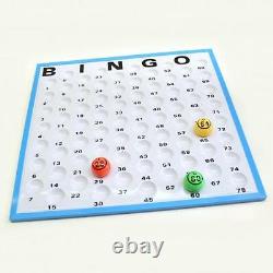 Bingo Cage Red 15 Avec 75 Balls Tableau Tennis Masterboard Et 10 Soins De Shutter