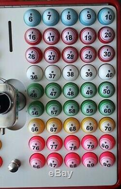Boules De Bingo 38mm Balles De Tennis De Table Bingo Blower Balles Machine