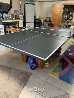 Brunswick Slate Table De Billard Haut 7ft / Ping Pong Top