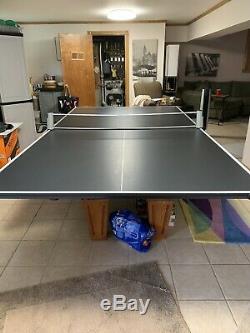 Brunswick Slate Table De Billard Haut 7ft / Ping Pong Top