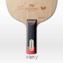 Butterfly Fukuhara Ai Pro Zlf Blade Table Tennis Ping Pong Raquette (st/fl)