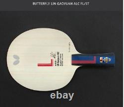 Butterfly Lin Gaoyuan Alc Penhold Fl, St Blade, Raquette De Tennis De Table De Chauve-souris