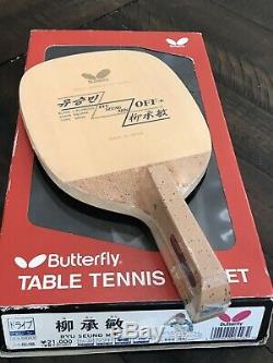 Butterfly Ryu Seung Min Lame De Tennis De Table Rsm Neuve Scellée