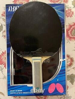 Butterfly Table Tennis Viscaria Alc-fl Blade Withtenergy05/corbor Rubbers Paddle