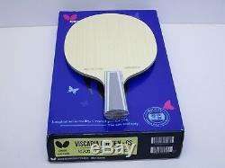 Butterfly Table Tennis Viscaria Golden Edition Avec Poignée Cs Lame