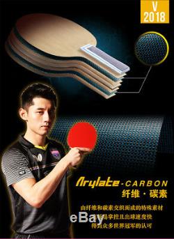 Butterfly Table Tennis Viscaria Golden Edition Avec Poignée Cs Lame
