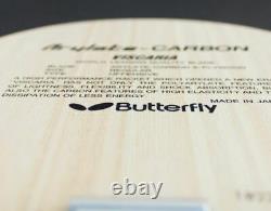 Butterfly Viscaria St Blade Tennis De Table, Raquette De Ping-pong, Paddle Made In Japan
