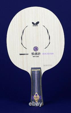 Butterfly Zhang Jike T5000 Fl, Tennis De Table À Lame St, Raquette De Ping-pong