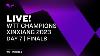 Champions Wtt En Direct Xinxiang 2023 Jour 7 Finales